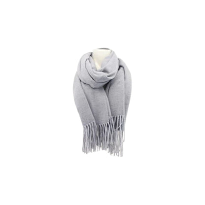 Damenschal Soft Cashmera » Fransenschal 180 x 70 cm » Winter Damen Schal » Herbst / Winter Schal