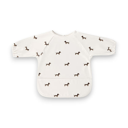 Ärmellätzchen » Baby-Lätzchen mit Ärmeln und Auffangschutz » Schlabberlätzchen mit niedlichem Tier Design » Baby & Kleinkind Schlabberlatz » Wasserabweisend