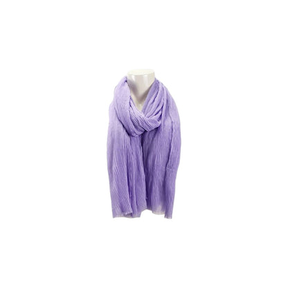 Damenschal Sommer » leichter Damen Faltenschal » Sommerschal 180 x 95 cm » weich & dünn