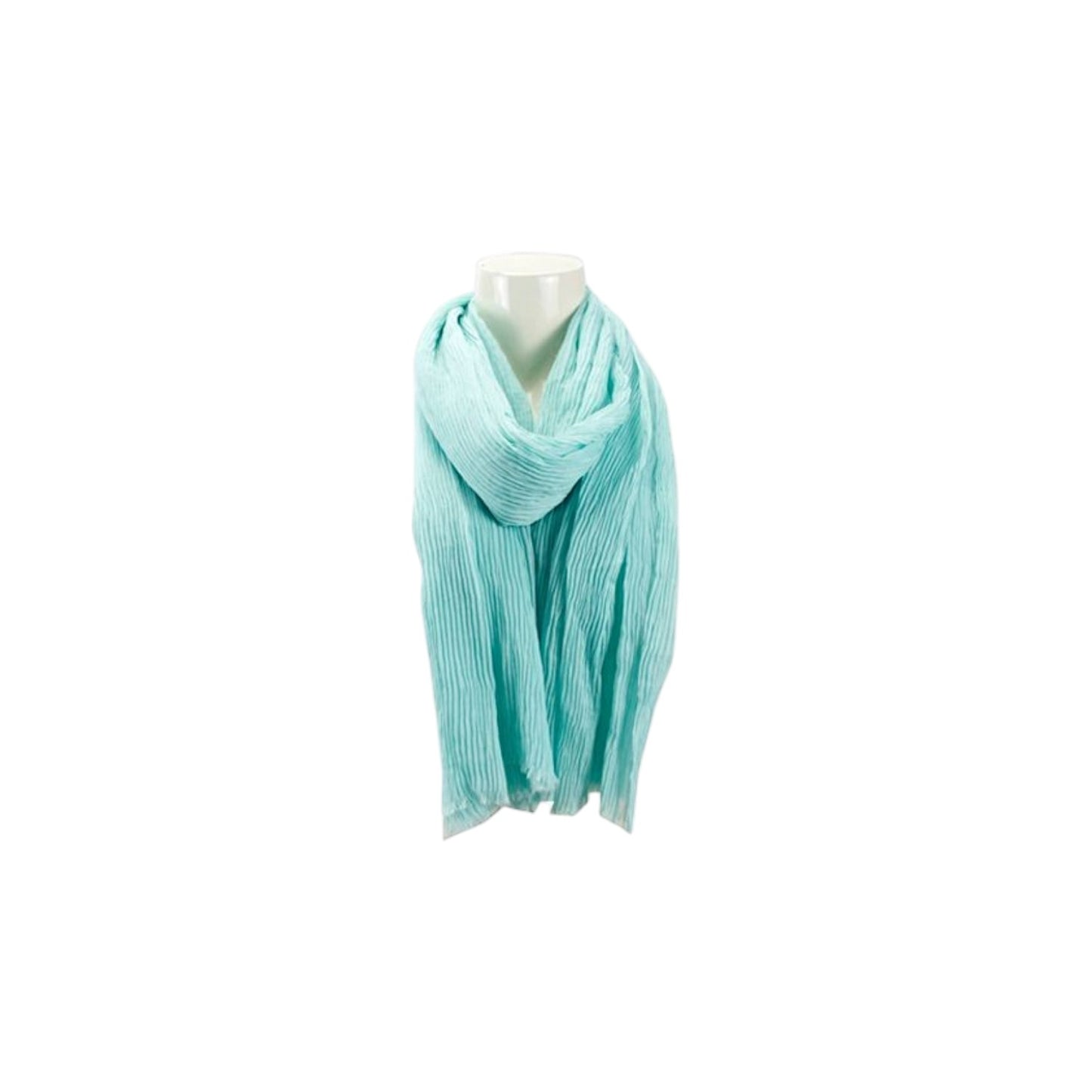 Damenschal Sommer » leichter Damen Faltenschal » Sommerschal 180 x 95 cm » weich & dünn