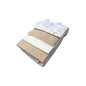 4er Pack Moltontücher » Geschenkset » Baby Spucktuch 76 x 76 cm » Wickelunterlage aus Baumwolle » leichte Decke & Stilltuch » Baby Starter-Set