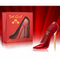 Damen Parfum » roter Stiletto » 100 ml blumiges Parfüm für Frauen » Top Girl Red » Flakon als Absatzschuh