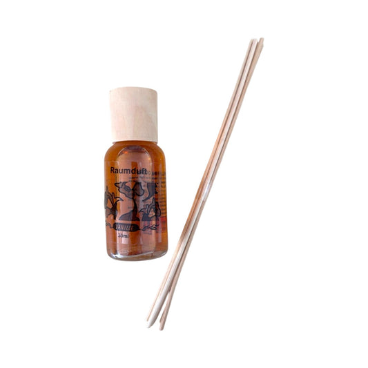 Karton mit 12x Raumduft-Set » Duftöl Vanille & Bambusstäbchen » Duftstäbchen & Lufterfrischer » Wellness & Spa