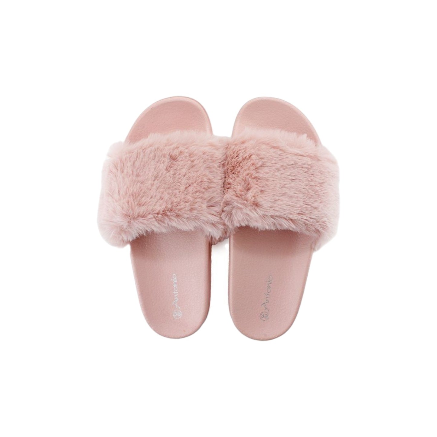 Damen Hausschuhe mit Fell » Damenschuhe mit Kunstfell » Badeschuhe » Sommer Badelatschen » Schlappen & Garten Schuhe » Pantoffeln mit Kunstpelz