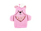 Baby Waschhandschuh Bär » Kinder Waschlappen Frottee » ca. 22x 15 cm reine Baumwolle » Wasch Handschuh