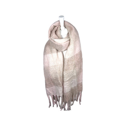 Winter Damen Schal » Winterschal Dreads Faith » warmer Damenschal mit Fransen » Winter Volumen Schal 180x50cm