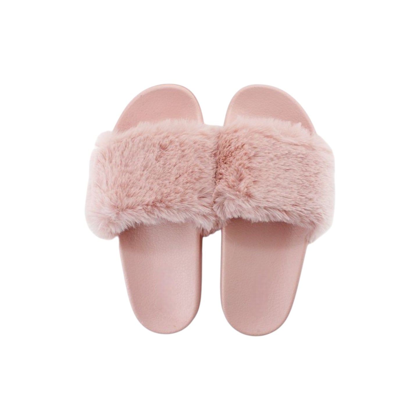 Damen Hausschuhe mit Fell » Damenschuhe mit Kunstfell » Badeschuhe » Sommer Badelatschen » Schlappen & Garten Schuhe » Pantoffeln mit Kunstpelz