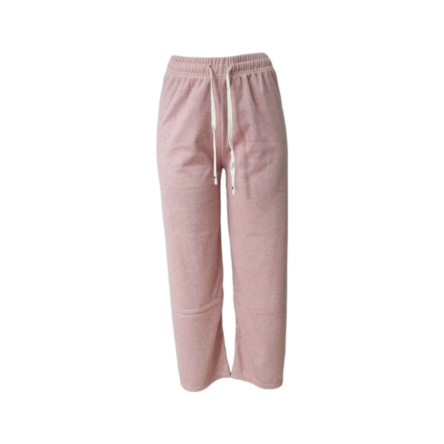 Damen Jogginghose mit Streifen » Gerippte Damenhose » weiche, bequeme Freizeithose » Damen Sommerhose & Stoffhose » für Freizeit, Sport & Alltag