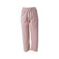 Damen Jogginghose mit Streifen » Gerippte Damenhose » weiche, bequeme Freizeithose » Damen Sommerhose & Stoffhose » für Freizeit, Sport & Alltag