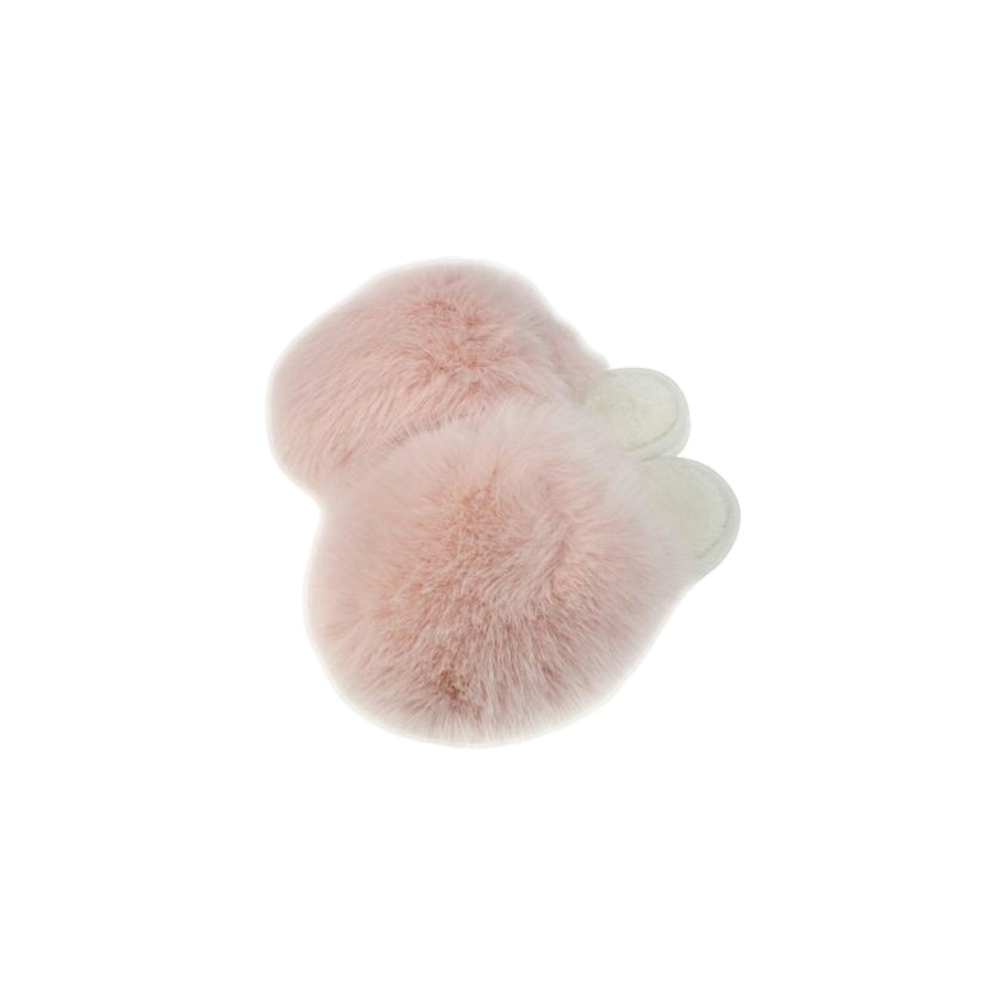 Fluffy Damen Hausschuhe mit Fell » Damenschuhe mit Kunstfell » Flauschige Schlappen » warme Pantoffeln mit Kunstpelz
