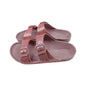 Damen Hausschuhe mit Schnallen » Badelatschen » Glitzer Badeschuhe » günstige Sandalen & Slipper