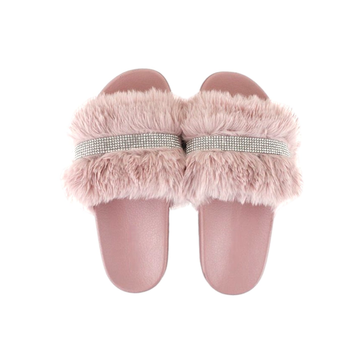 Damen Hausschuhe mit Fell » Damenschuhe mit Kunstfell » Badeschuhe » Sommer Badelatschen » Schlappen & Garten Schuhe » Pantoffeln mit Kunstpelz