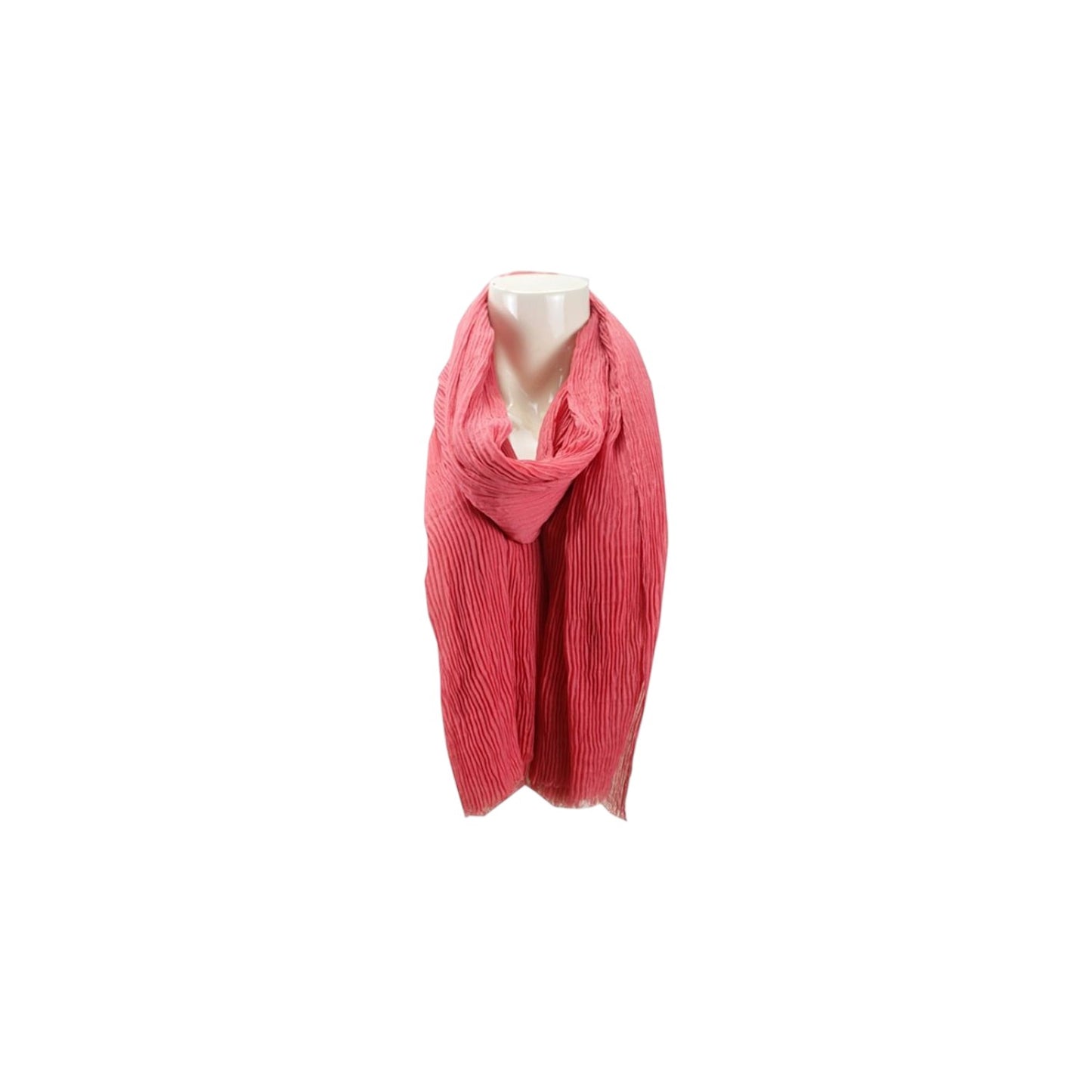 Damenschal Sommer » leichter Damen Faltenschal » Sommerschal 180 x 95 cm » weich & dünn