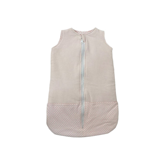 Baby Schlafsack » 100% Baumwolle » Ganzjahresschlafsack 70cm » Säuglinge & Neugeborene 0-9 Monate » 2-Wege-Reißverschluss