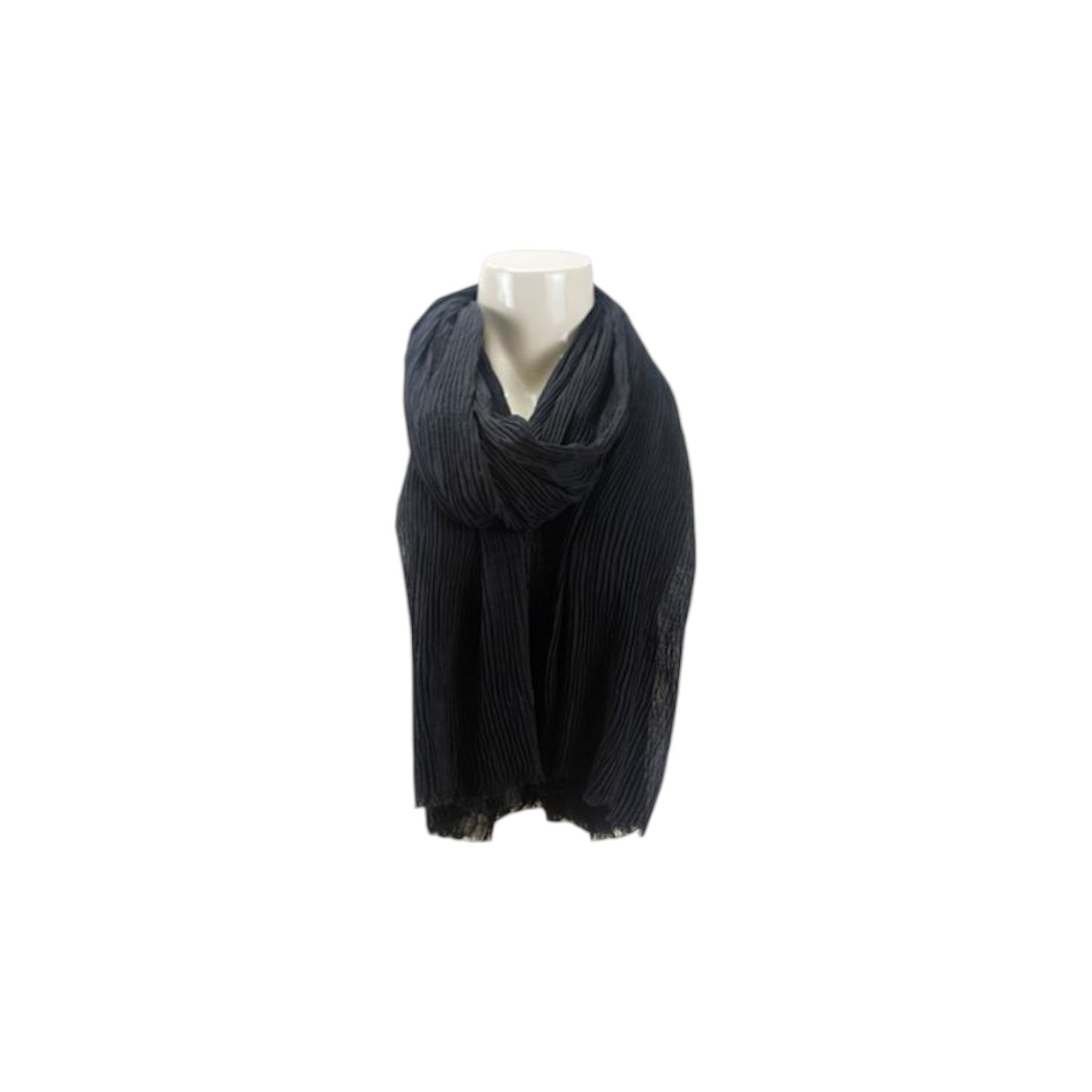 Damenschal Sommer » leichter Damen Faltenschal » Sommerschal 180 x 95 cm » weich & dünn