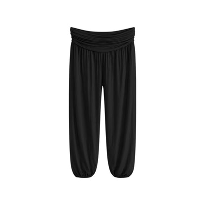 Damen Haremshose » Wellness Leggings » bequeme Freizeithose » Damen Sommerhose & Stoffhose » für Freizeit & Alltag