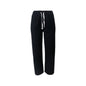 Damen Jogginghose mit Streifen » Gerippte Damenhose » weiche, bequeme Freizeithose » Damen Sommerhose & Stoffhose » für Freizeit, Sport & Alltag
