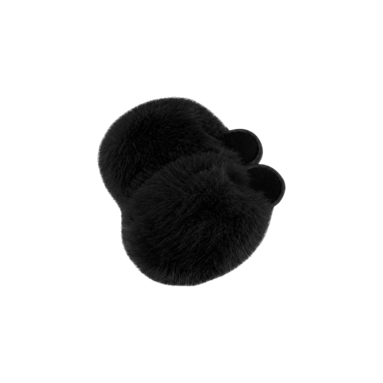 Fluffy Damen Hausschuhe mit Fell » Damenschuhe mit Kunstfell » Flauschige Schlappen » warme Pantoffeln mit Kunstpelz