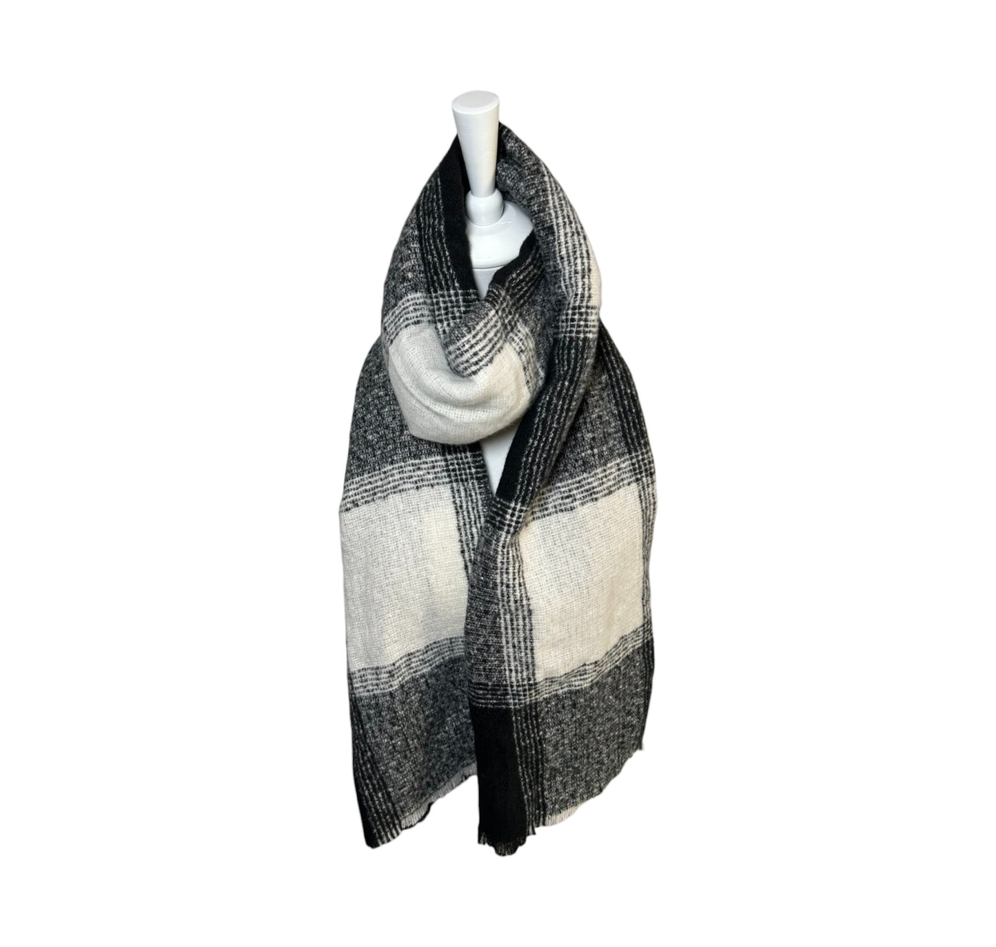 Winter Damen Schal » Winterschal » Winterfarben » Damenschal ca. 65 x 188 cm