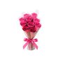 Baderosen Strauß » Set 10 x Bade Rosen » Badekonfetti mit Rosen Duft » Seifenrosen » Blumenstrauß