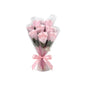 Baderosen Strauß » Set 10 x Bade Rosen » Badekonfetti mit Rosen Duft » Seifenrosen » Blumenstrauß