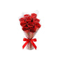 Baderosen Strauß » Set 10 x Bade Rosen » Badekonfetti mit Rosen Duft » Seifenrosen » Blumenstrauß