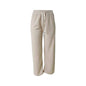 Damen Jogginghose mit Streifen » Gerippte Damenhose » weiche, bequeme Freizeithose » Damen Sommerhose & Stoffhose » für Freizeit, Sport & Alltag