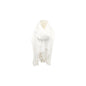 Damen Winter Schal » Winterschal 175 x 70 cm » Fransenschal mit Paisleymuster » Blumen Muster » seidig weich