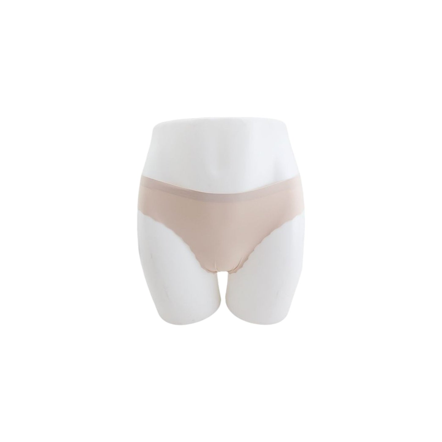 Sommer Damen Slips Nahtlos mit Wellenspitze » Basic Unterhose » unsichtbare Unterwäsche » Wäsche & Loungewear » hauchdünn & ohne sichtbare Abdrücke