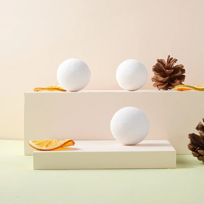 Badekugel 4 x 4cm » Badebombe 60 Gramm » Wellness Badeprodukt