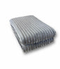 Wohndecke in Cord Optik » Kuscheldecke 150 x 200 cm » Tagesdecke Flanell » Wohndecke 260 g/m²