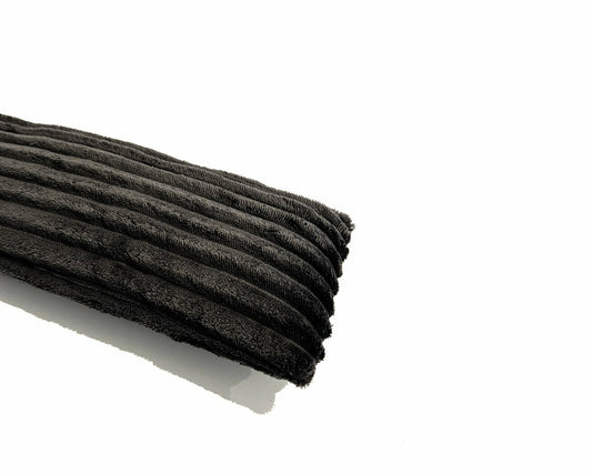 Türwindstopper in Cord-Optik 15 x 95 cm » dekorativer Zugluftstopper